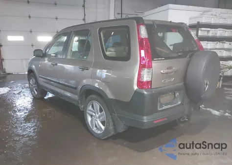 2006 Honda Cr-V Lx from USA, damaged, VIN JHLRD78526C002458